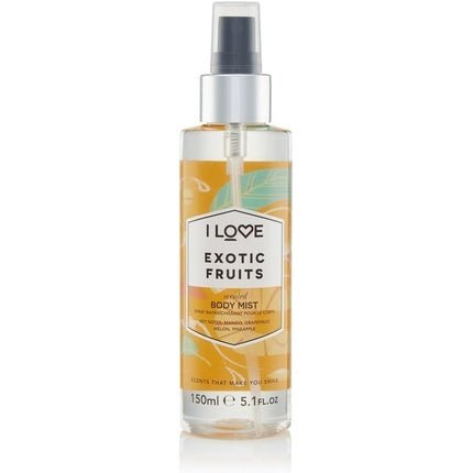 I Love Cosmetics I Love Signature Exotic Fruit Long Lasting Fast Drying Non Sticky Body Mist for Her 150ml pour femme - Maison des fragrances