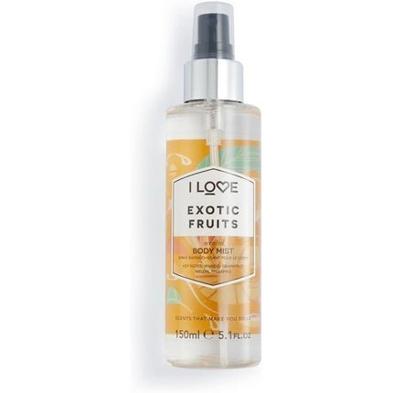 I Love Cosmetics I Love Signature Exotic Fruit Long Lasting Fast Drying Non Sticky Body Mist for Her 150ml pour femme - Maison des fragrances