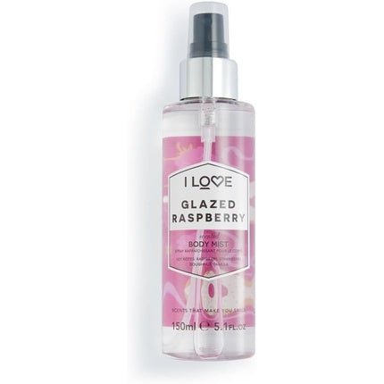 I Love Cosmetics I Love Signature Glazed Raspberry Long Lasting Fast Drying Non Sticky Body Mist for Her 150ml pour femme - Maison des fragrances