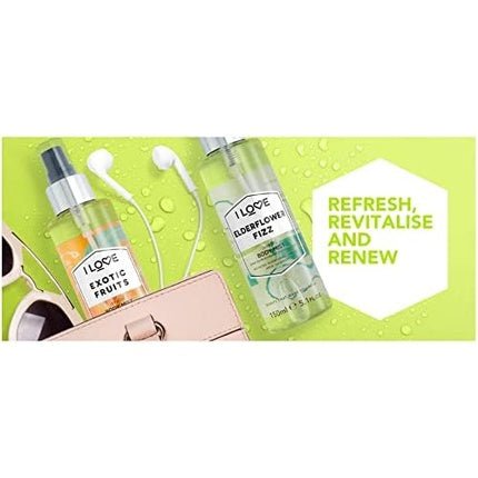 I Love Signature Vanilla Milk Long Lasting Fast Drying Non Sticky Body Mist for Her 150ml - Maison des fragrances