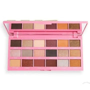 I ❤️ Revolution Rose Fizz Shadow Palette 18 Intense Eyeshadow Shades - New in Box - Maison des fragrances