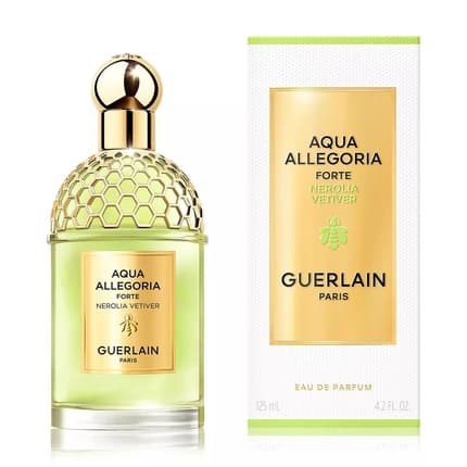 Guerlain Aqua Allegoria Forte Nerolia Vetiver 4.2 Ounce Unisex Floral Citrus Eau de Parfum Unisexe