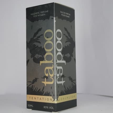 Taboo Tentation Perfume with Natural Sex Pheromones Eau de Parfum Femme 50 ml