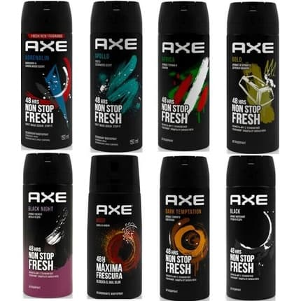 Body Spray Wild Spice 150ml axis