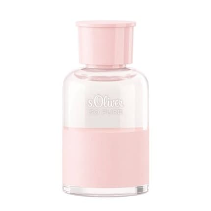 Other Brands So Pure S.Oliver Eau de Toilette (EDT) Femme 50ml