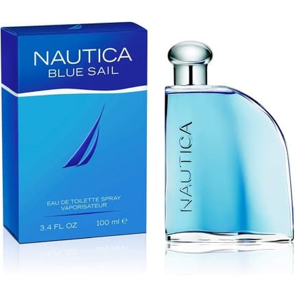 Nautica Blue Sail Eau de Toilette 3.4oz for Men