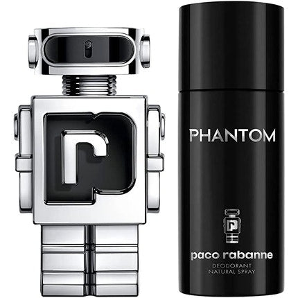 Paco Rabanne Phantom + Deodorant Set Coffret (Coffret) Mixte 100ml