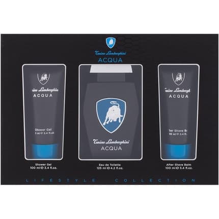 Tonino Lamborghini Acqua Coffret 125 ml