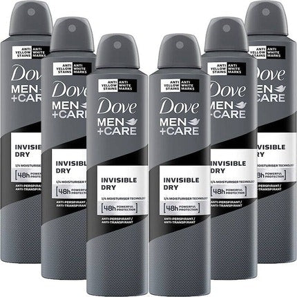Dove Men+Invisible Care Dry Deodrant Spray 250ml