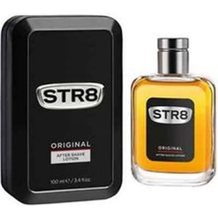 Str8 Original Calming Aftershave Lotion Soothing After Shave Fragrance (Fragrance) Homme 100ml