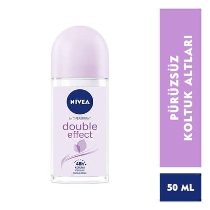 Nivea Double Effect Violet Senses Roll-On Deodrant 50ml