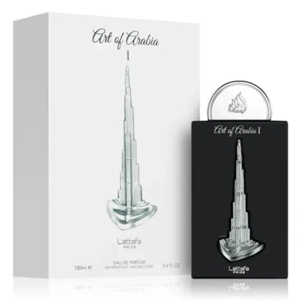 Lattafa Pride Art of Arabia I Eau de Parfum 100 ml
