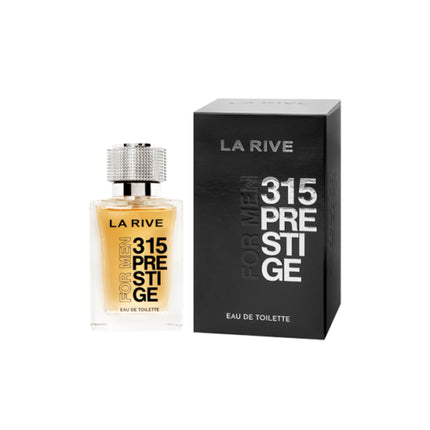 La Rive 315 Prestige Black Eau De Toilette Spray 100ml