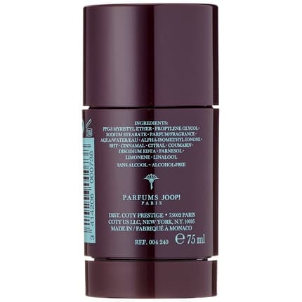 Joop man man deodorant stick 75ml