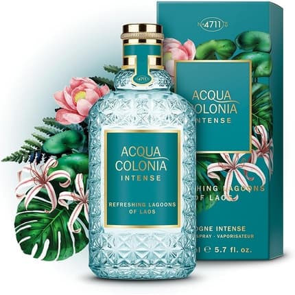 4711 Acqua Colonia Intense Refreshing Lagoons of Laos Eau de Cologne 170ml