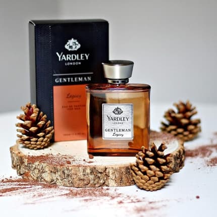Yardley Gentleman Legacy Eau de Toilette Homme 100 ml