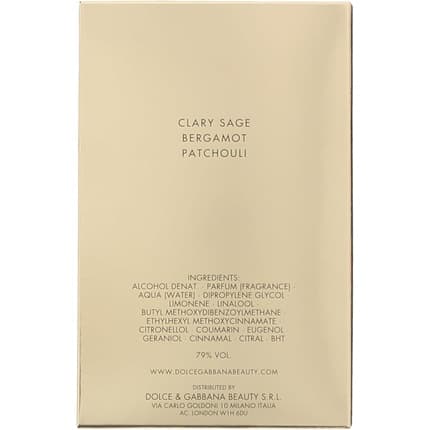 Dolce &amp; Gabbana Dolce &amp; Gabbana The One Gold Intense Uomo 100 Ml Eau de Parfum Unisex