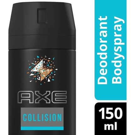 Axe Collision Leather & Cookies Deodorant Aluminum Free Déodorant (Déo) Mixte 150ml