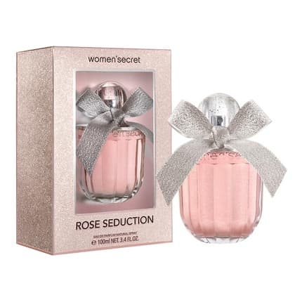 Women Secret Rose Seduction Eau De Parfume Spray Femme 3.4 OUNCE