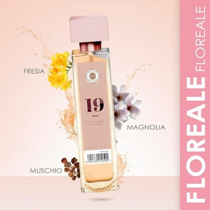 Iap Pharma PARFUMS No-19 Fruity Eau de Parfum (EDP) Femme 150ml - Maison des fragrances