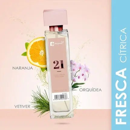 Iap Pharma Parfums No-21 Floral Eau de Parfum (EDP) Femme 150ml - Maison des fragrances