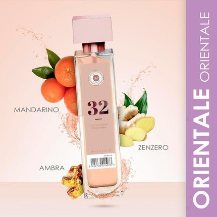 Iap Pharma Parfums No-32 Floral Eau de Parfum 150oz pour femme - Maison des fragrances