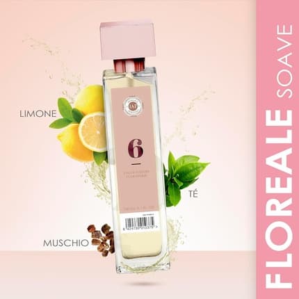 Iap Pharma Parfums No-6 Floral Eau de Parfum (EDP) Femme 150ml - Maison des fragrances