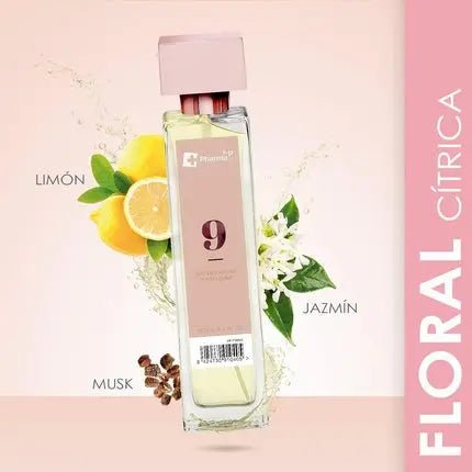 Iap Pharma Parfums No-9 Floral Eau de Parfum (EDP) Femme 150ml - Maison des fragrances