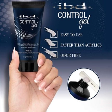 ibd Control Gel White 56g 2oz - Maison des fragrances