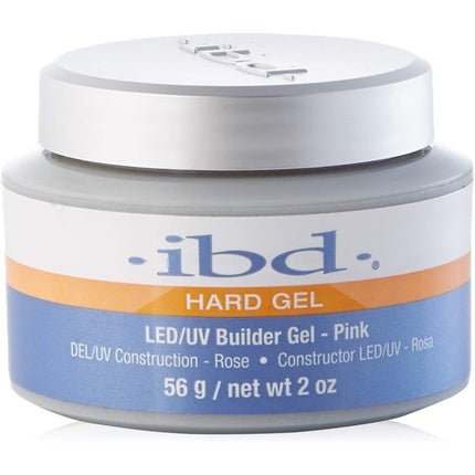 IBD Hard LED/UV Builder Gel Pink 2oz 56g - Maison des fragrances