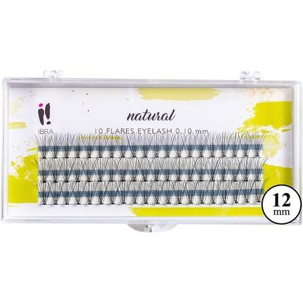 Ibra Artificial Eyelash Clusters 0.10 C - 12mm - Maison des fragrances