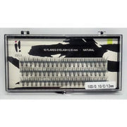 Ibra Artificial Eyelash Clusters 0.10 C - 12mm - Maison des fragrances