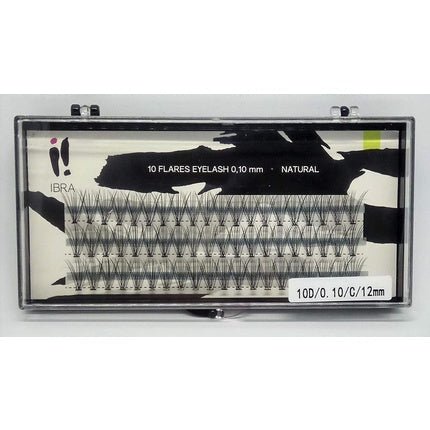 Ibra Artificial Eyelash Clusters 0.10 C - 12mm - Maison des fragrances