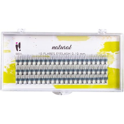 Ibra Artificial Eyelash Clusters 0.10 C - 12mm - Maison des fragrances