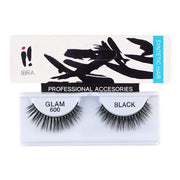 Ibra Glam 600 Black False Eyelashes On Strip - Maison des fragrances