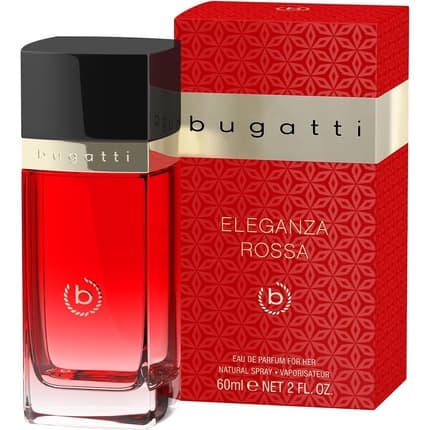 Bugatti Eleganza Rosa Eau de Parfum Femme 60 ml