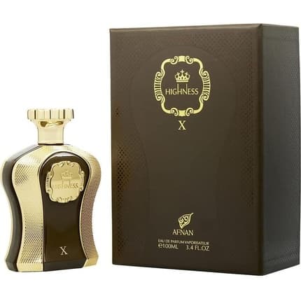 Afnan Highness X Brown Homme - Specum Water Spray 3.4 OUNCE