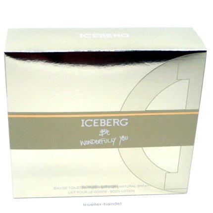 Iceberg Be Wonderfully You Gift Set And Body Lotion Coffret (Coffret) Mixte 100ml - Maison des fragrances