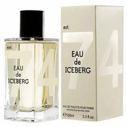 Iceberg Eau De Iceberg 74 Eau de Toilette (EDT) Femme 100ml - Maison des fragrances
