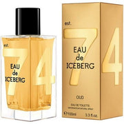 Iceberg Eau De Oud Eau de Toilette 100ml Unisexe - Maison des fragrances