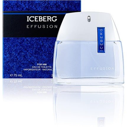Iceberg Effusion Eau de Toilette (EDT) Homme 75ml - Maison des fragrances