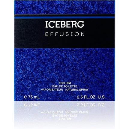Iceberg Effusion Eau de Toilette (EDT) Homme 75ml - Maison des fragrances