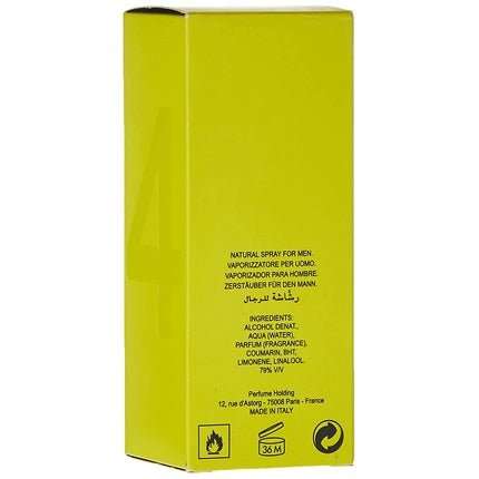 Iceberg Sandal Man Homme/ Vaporisateur Eau de Toilette pour homme - Maison des fragrances