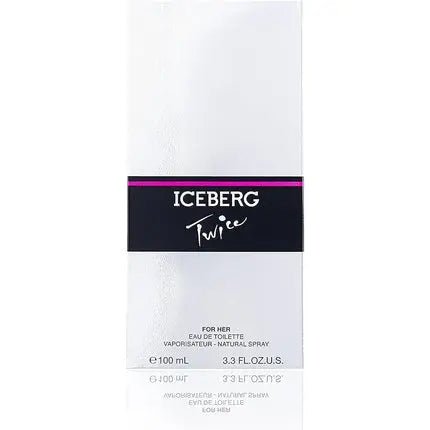 Iceberg Twice Femme Eau de Toilette 100ml - Maison des fragrances