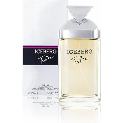 Iceberg Twice Femme Eau de Toilette 100ml - Maison des fragrances