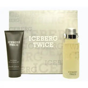 Iceberg Twice Gift Set and Shower Gel Coffret (Coffret) Homme 125ml - Maison des fragrances