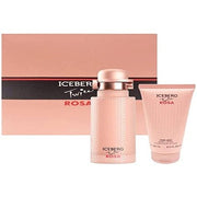 Iceberg Twice Rosa + Body Lotion Eau de Toilette (EDT) Mixte 125ml - Maison des fragrances