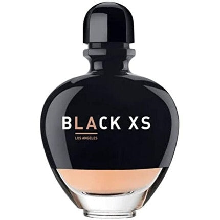 Paco Rabanne Black XS Los Angeles for Her Eau de Toilette Spray 2.7oz, 1oz équivaut à 30ml (80ml) Paco Rabanne
