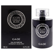 Icon Vanilla Black - Eau de Parfum Spray par GA-DE Cosmetics 100ml - Maison des fragrances