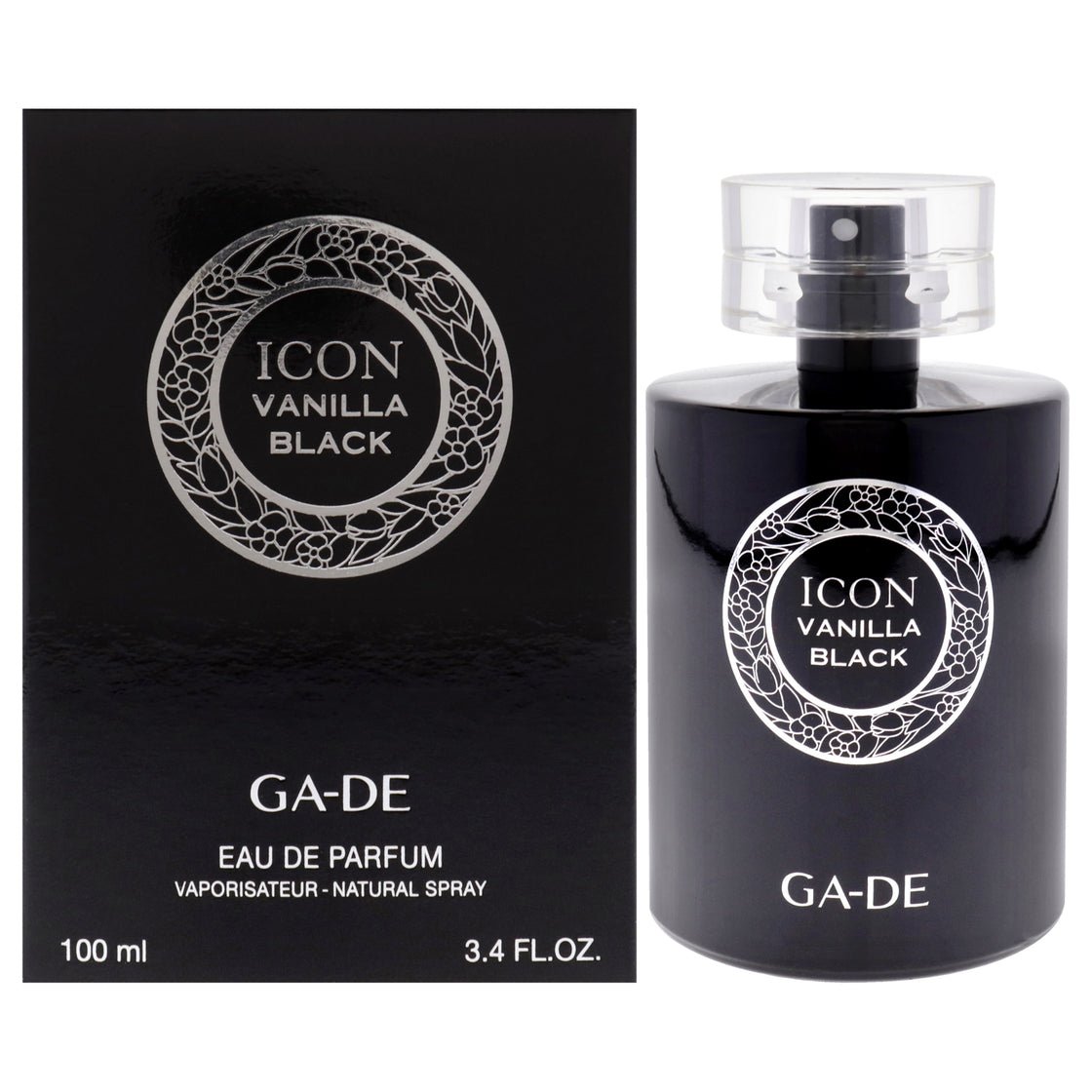 Icon Vanilla Black - Eau de Parfum Spray par GA-DE Cosmetics 100ml - Maison des fragrances